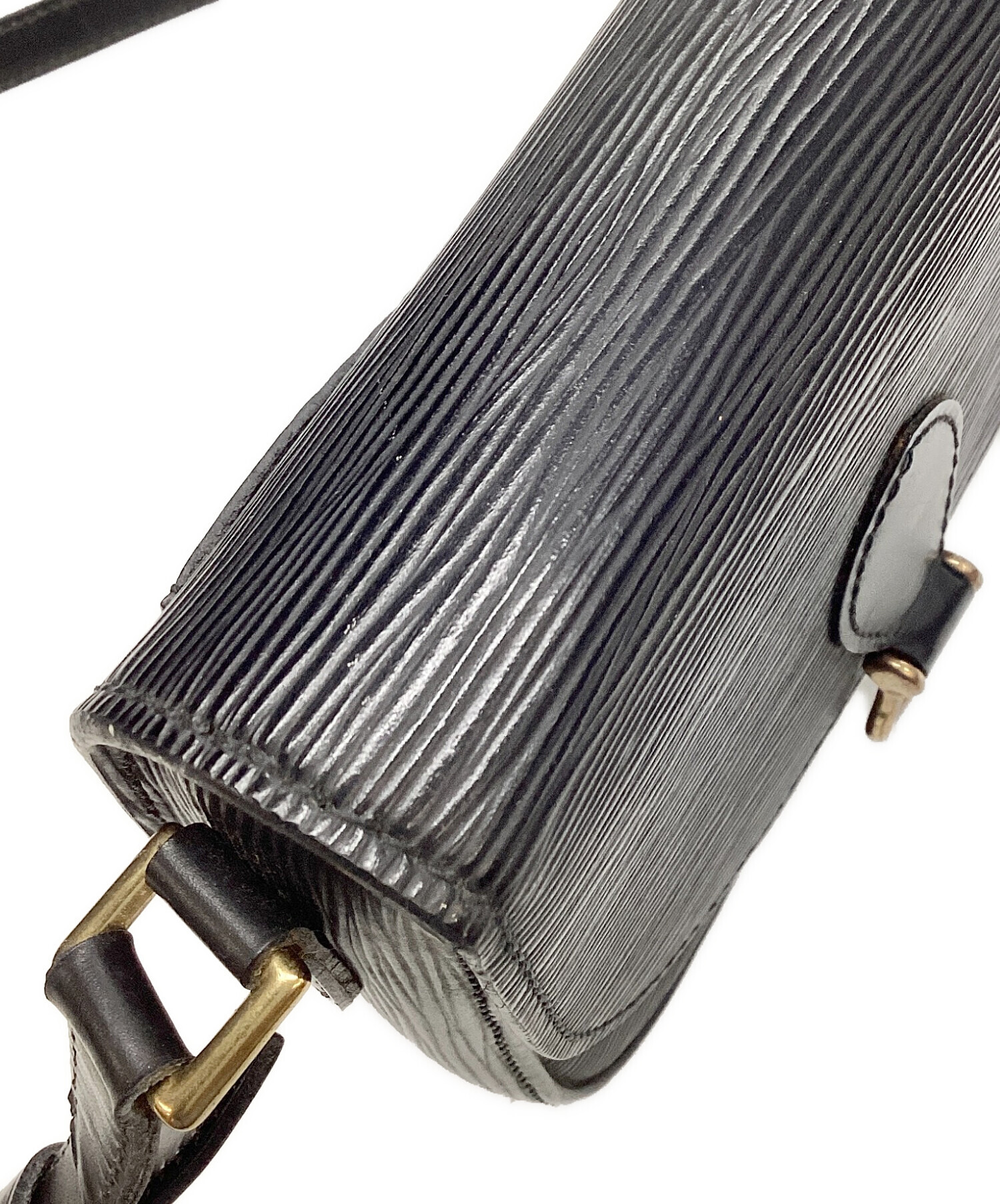 中古・古着通販】LOUIS VUITTON (ルイ ヴィトン) サンクルー ブラック