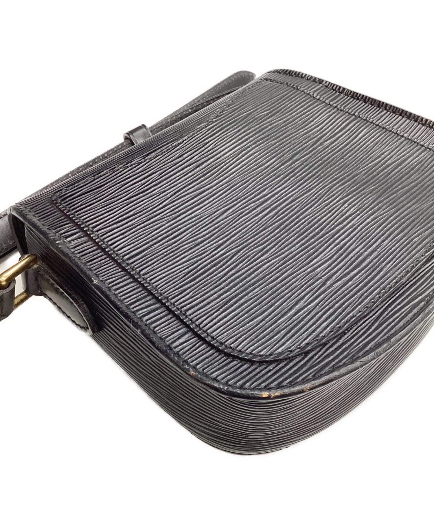 ルイヴィトン サンクルー ジャンク 中古・古着通販】LOUIS VUITTON (ルイ ヴィトン) サンクルー ブラック