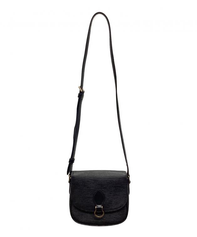 中古・古着通販】LOUIS VUITTON (ルイ ヴィトン) サンクルー ブラック