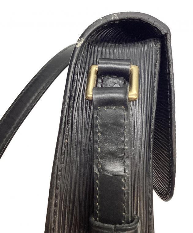 中古・古着通販】LOUIS VUITTON (ルイ ヴィトン) サンクルー ブラック