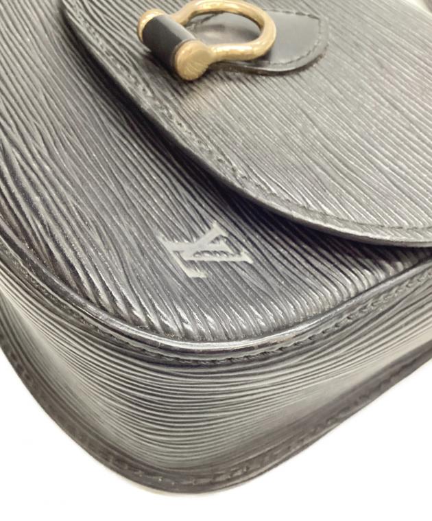 中古・古着通販】LOUIS VUITTON (ルイ ヴィトン) サンクルー ブラック