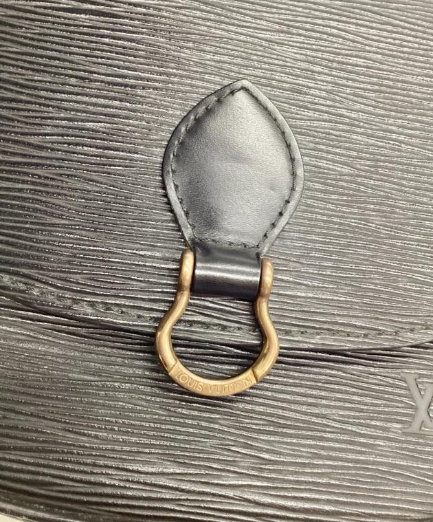 中古・古着通販】LOUIS VUITTON (ルイ ヴィトン) サンクルー ブラック