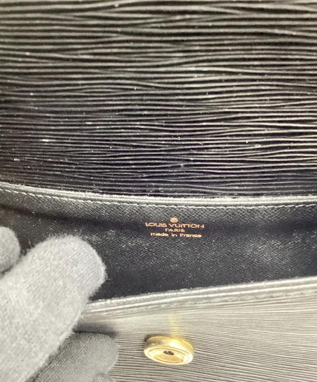 中古・古着通販】LOUIS VUITTON (ルイ ヴィトン) サンクルー ブラック