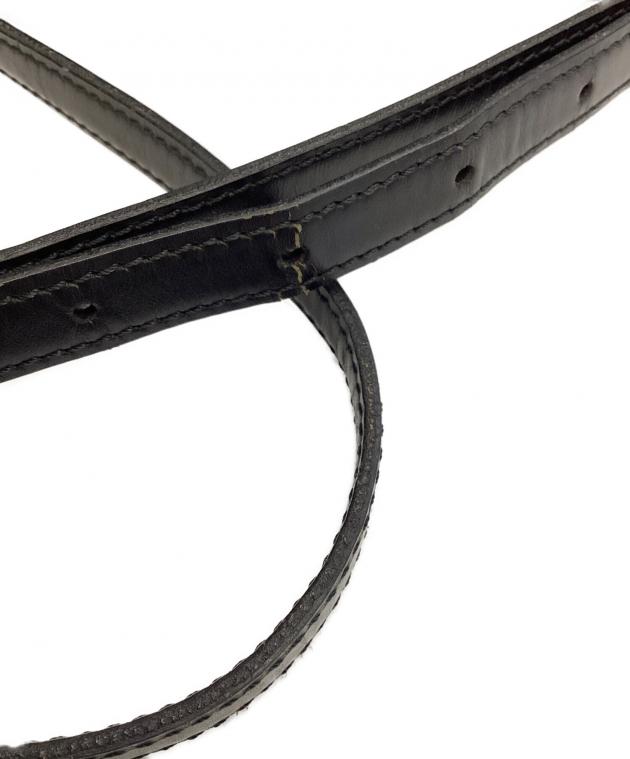 中古・古着通販】LOUIS VUITTON (ルイ ヴィトン) サンクルー ブラック