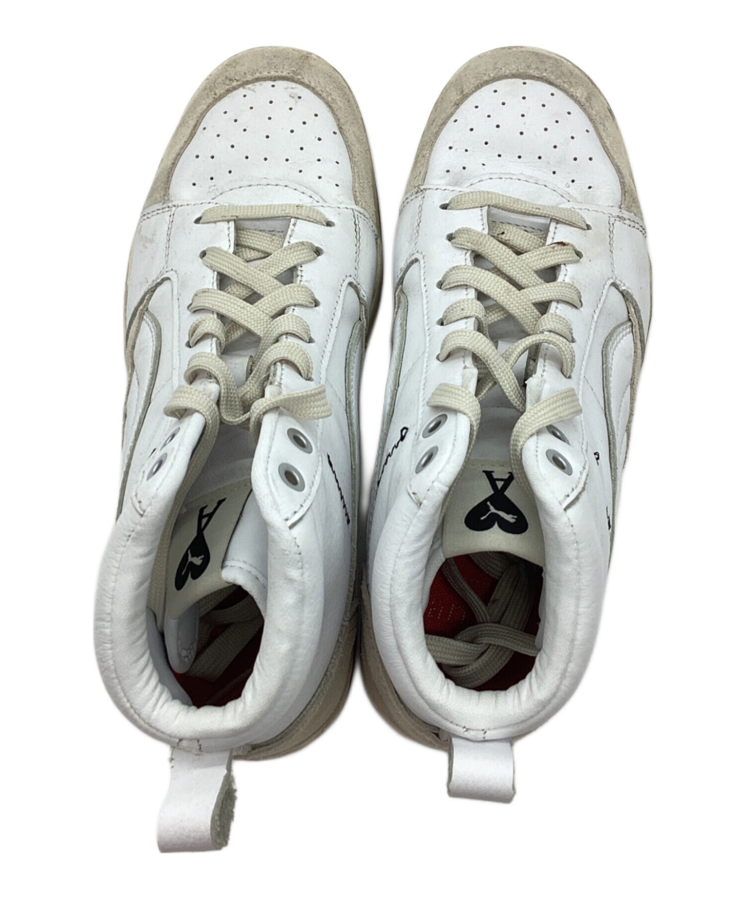 中古・古着通販】PUMA (プーマ) ハイカットスニーカー ホワイト サイズ