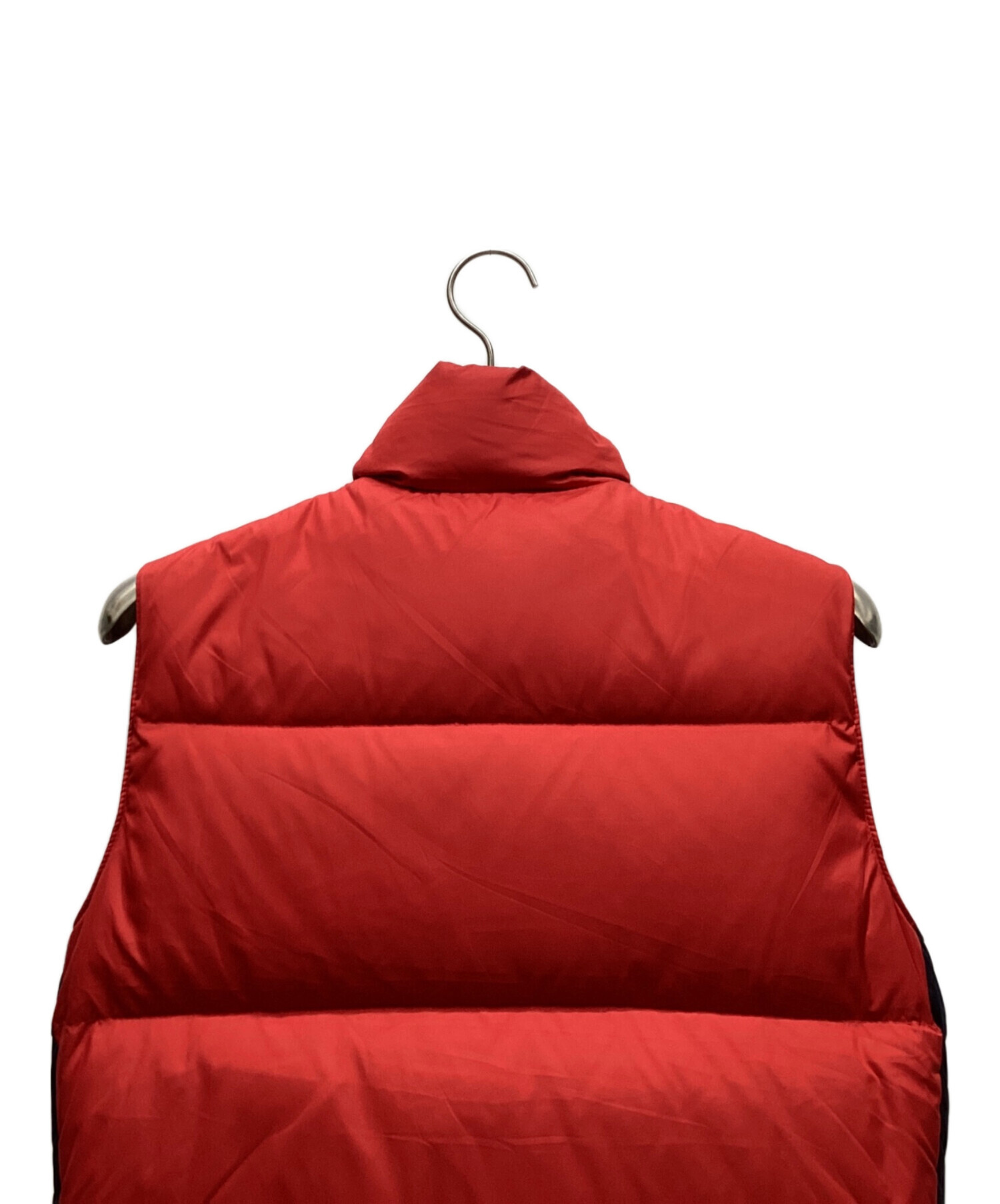 タグ付き drug store's ライトダウンベスト ブタ L レッド 中古・古着通販】RALPH LAUREN (ラルフローレン) ダウンベスト レッド