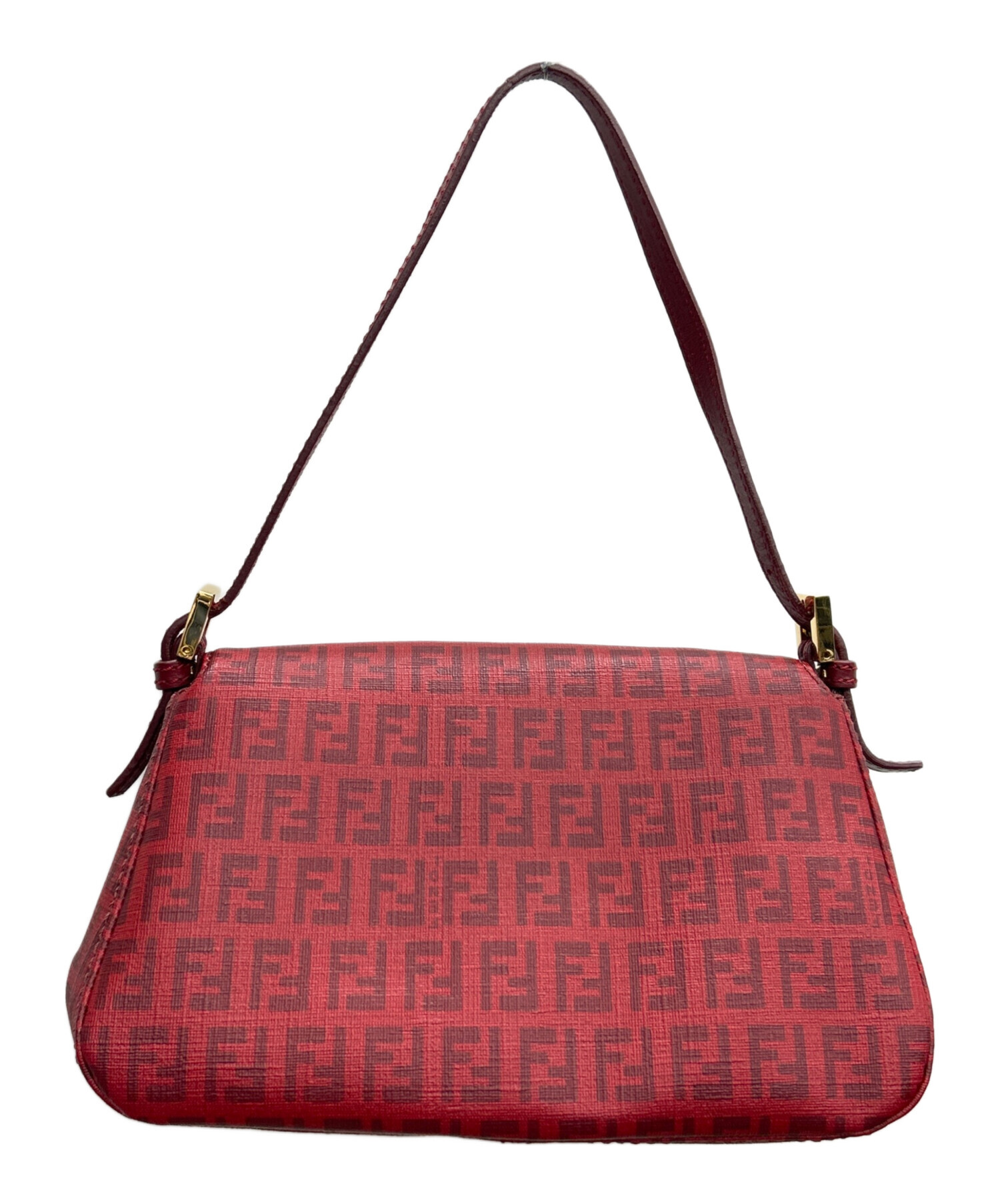 中古・古着通販】FENDI (フェンディ) ミニマンマバケット レッド 