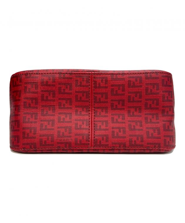 中古・古着通販】FENDI (フェンディ) ミニマンマバケット レッド