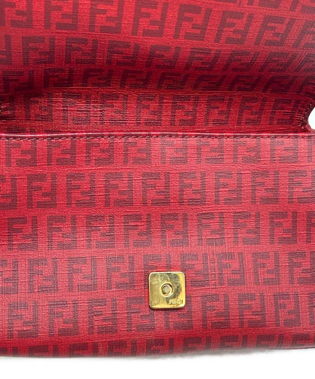 中古・古着通販】FENDI (フェンディ) ミニマンマバケット レッド