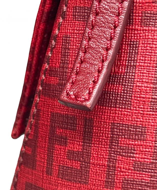 中古・古着通販】FENDI (フェンディ) ミニマンマバケット レッド