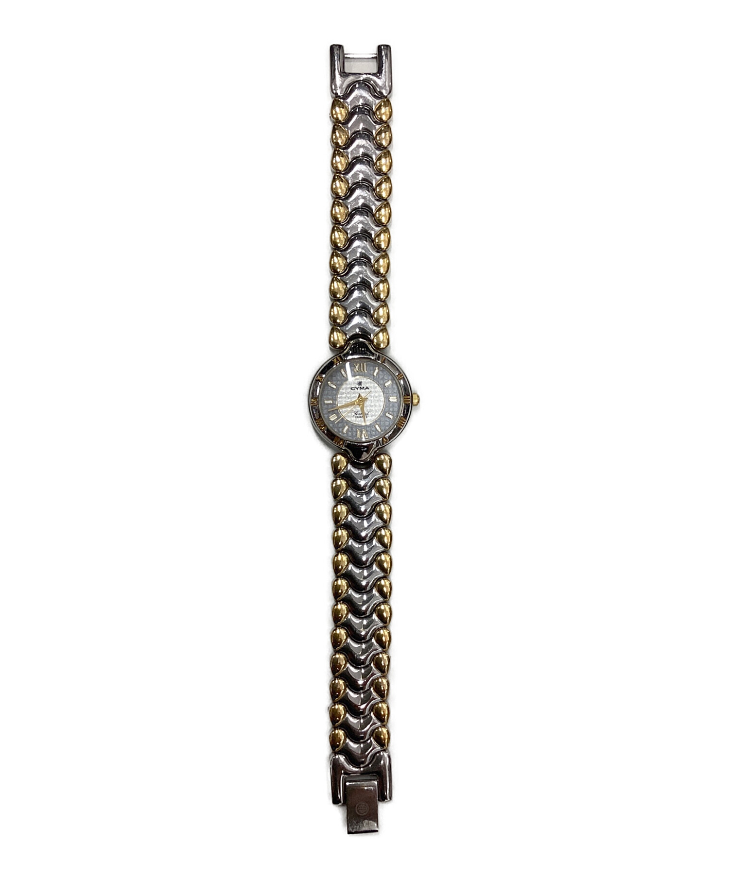 中古・古着通販】CYMA (シーマ) 腕時計 シルバー｜ブランド・古着通販