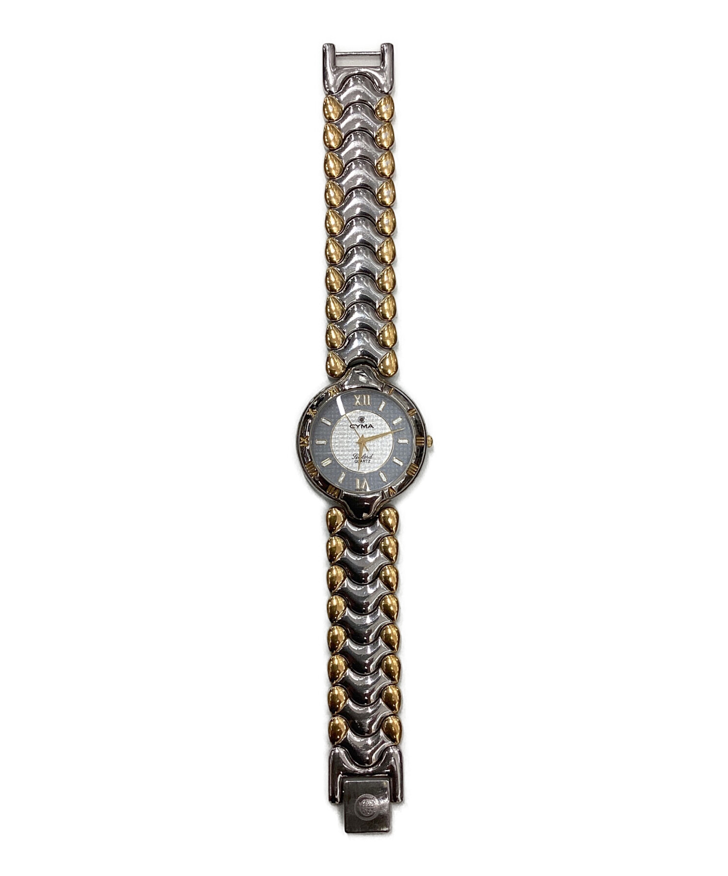 中古・古着通販】CYMA (シーマ) 腕時計 シルバー｜ブランド・古着通販