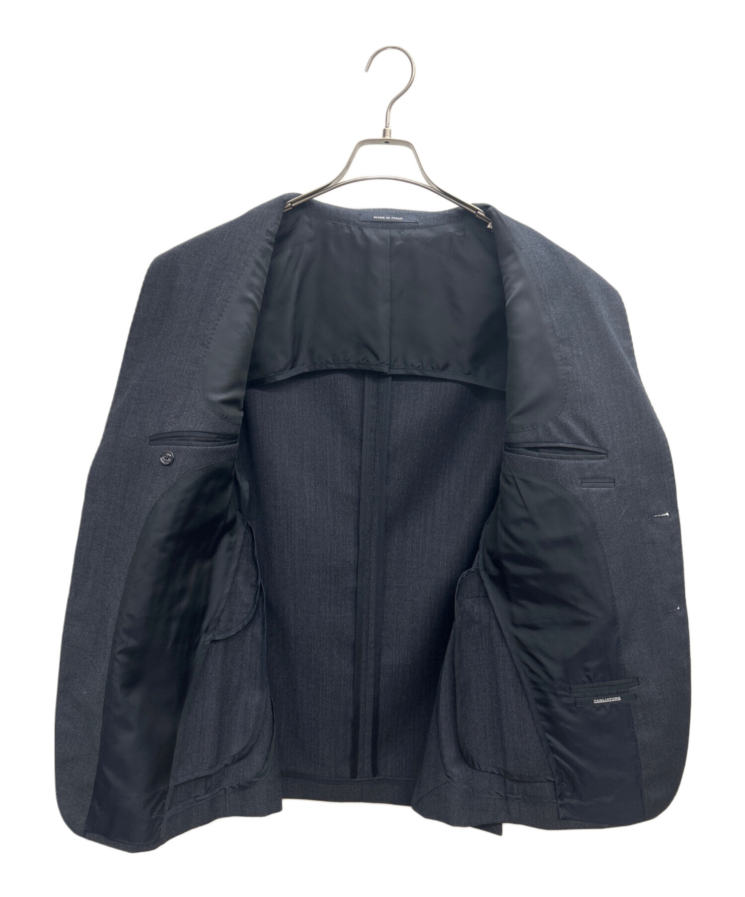 中古・古着通販】TAGLIATORE (タリアトーレ) セットアップスーツ