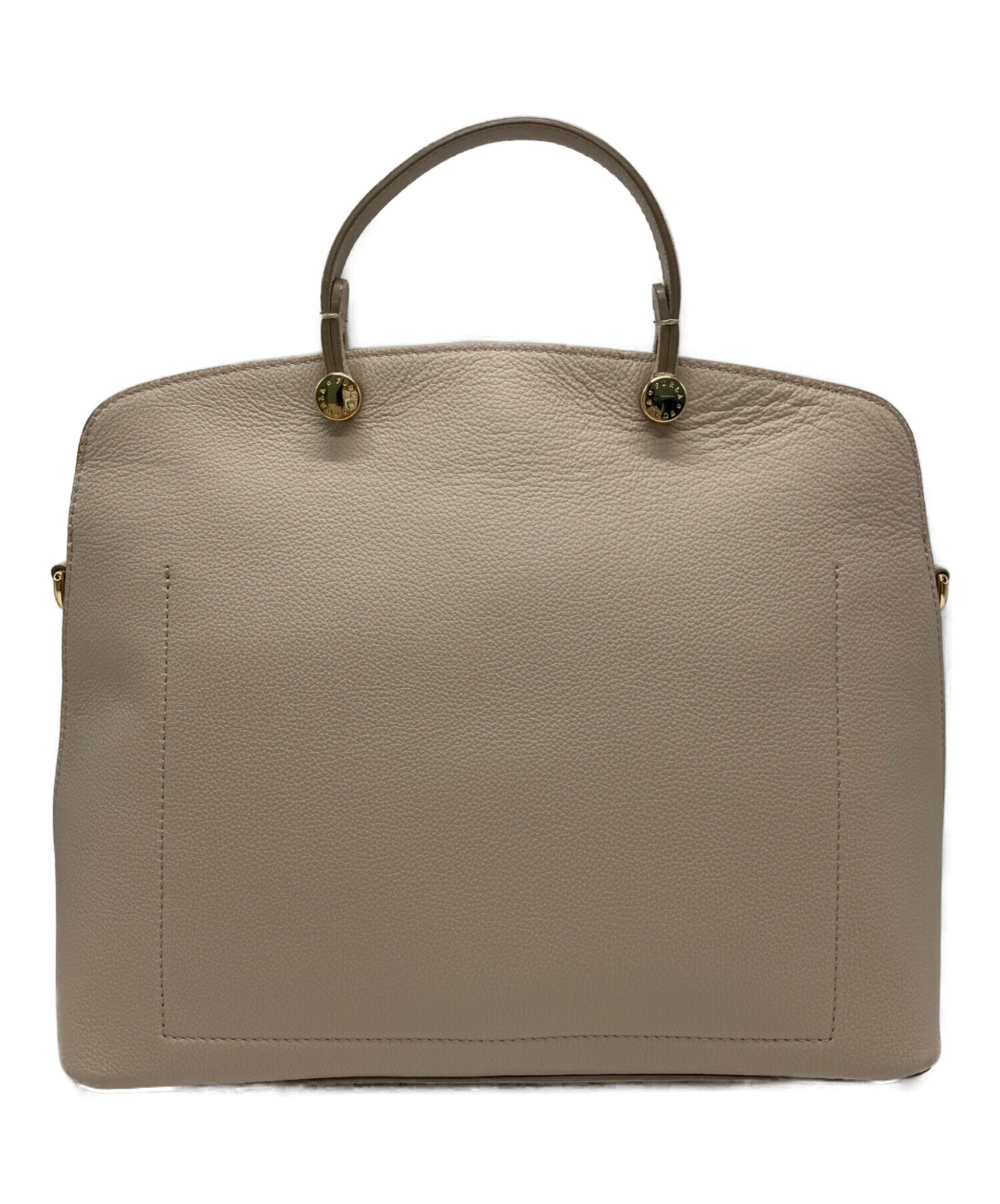 FURLA ショルダーバッグ 中古・古着通販】FURLA (フルラ) FURLA ショルダーバッグ グレー