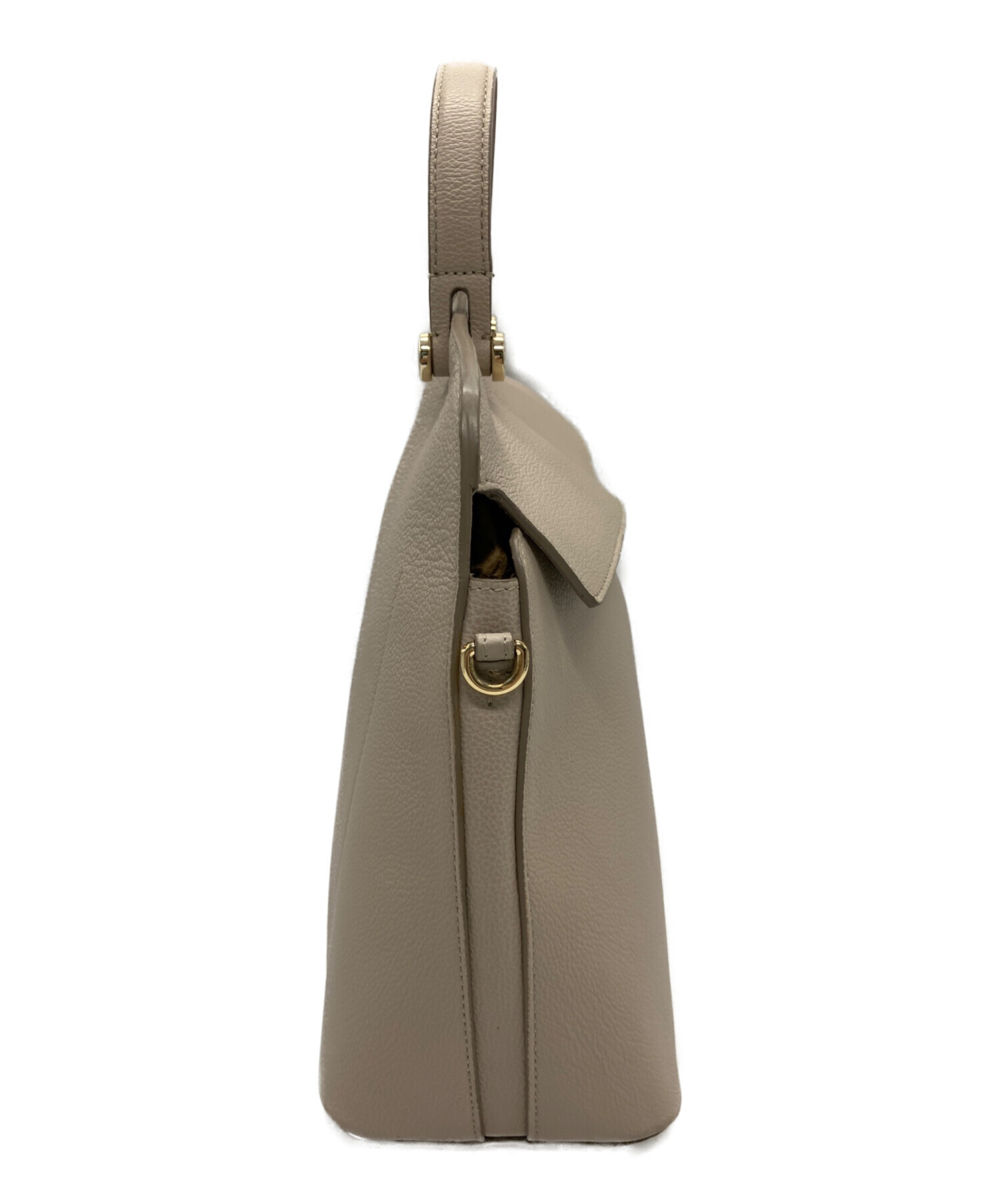 【未使用】FURLA ショルダーバッグ 中古・古着通販】FURLA (フルラ) FURLA ショルダーバッグ グレー