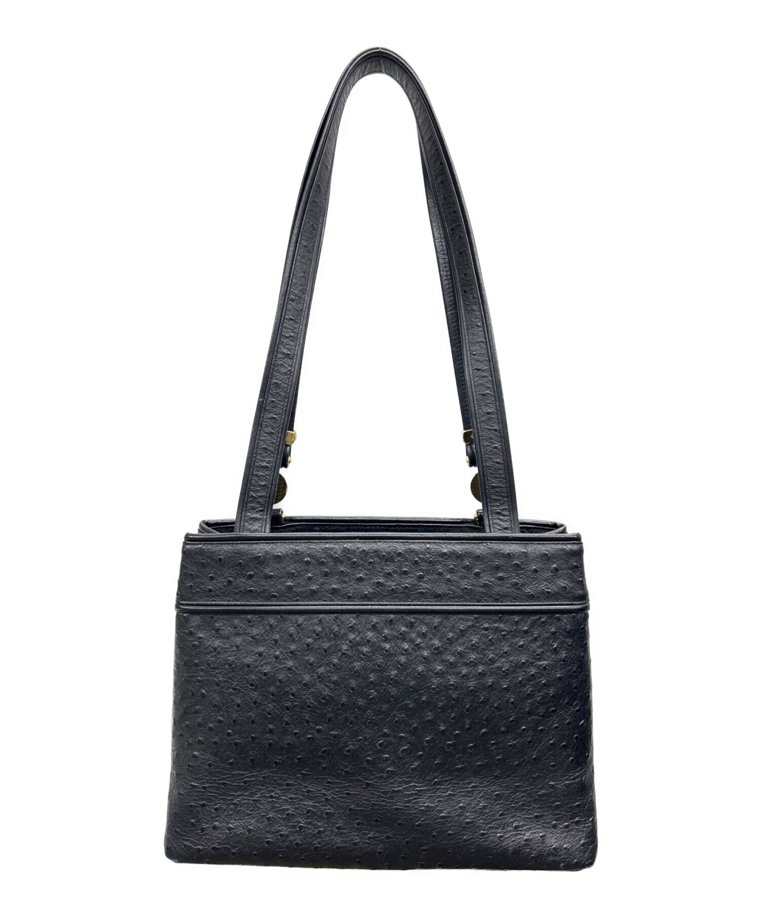 中古・古着通販】VERSACE (ヴェルサーチェ) オーストリッチ型押し