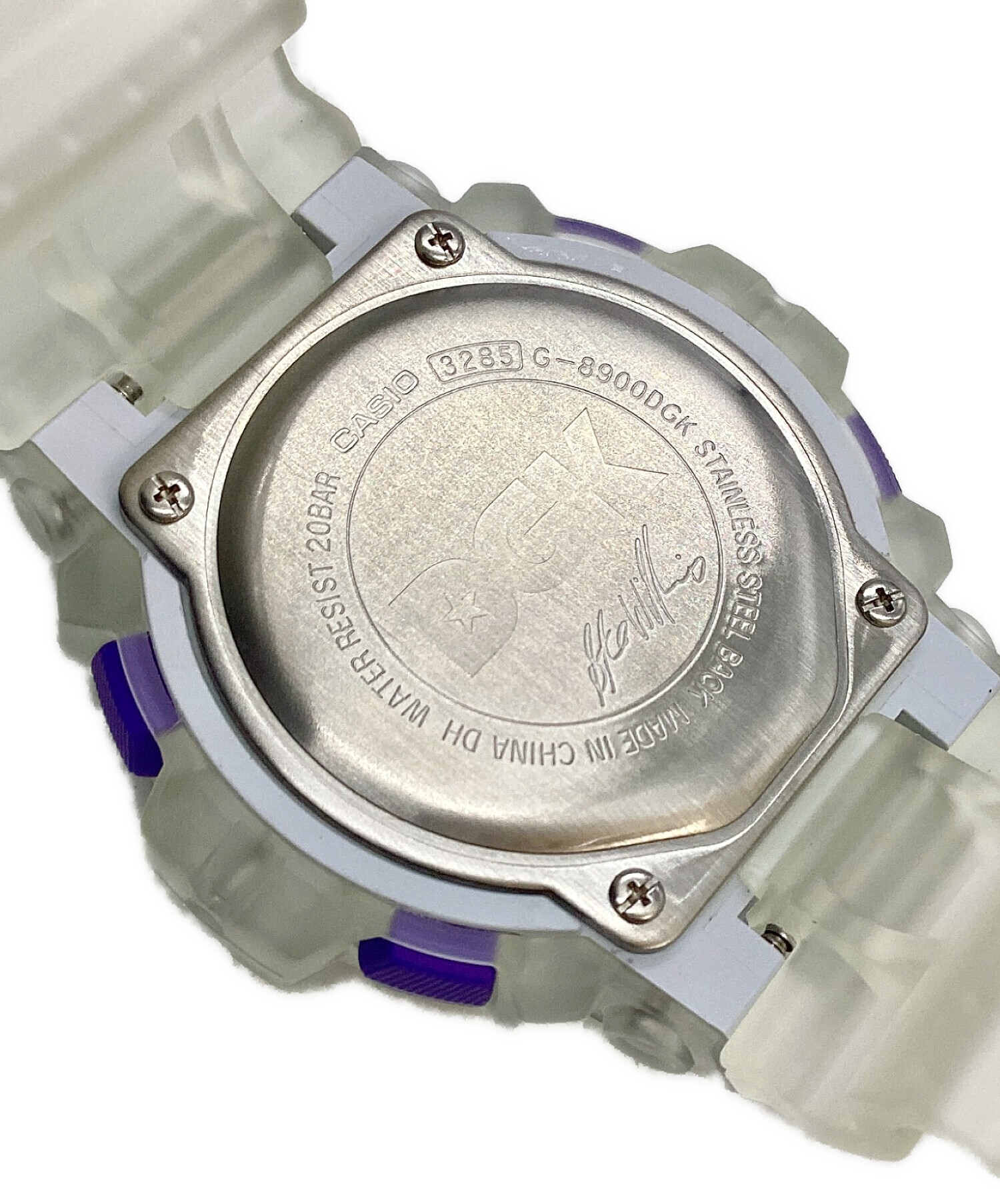 中古・古着通販】CASIO (カシオ) DGK (ディージーケー) G-SHOCK DGK