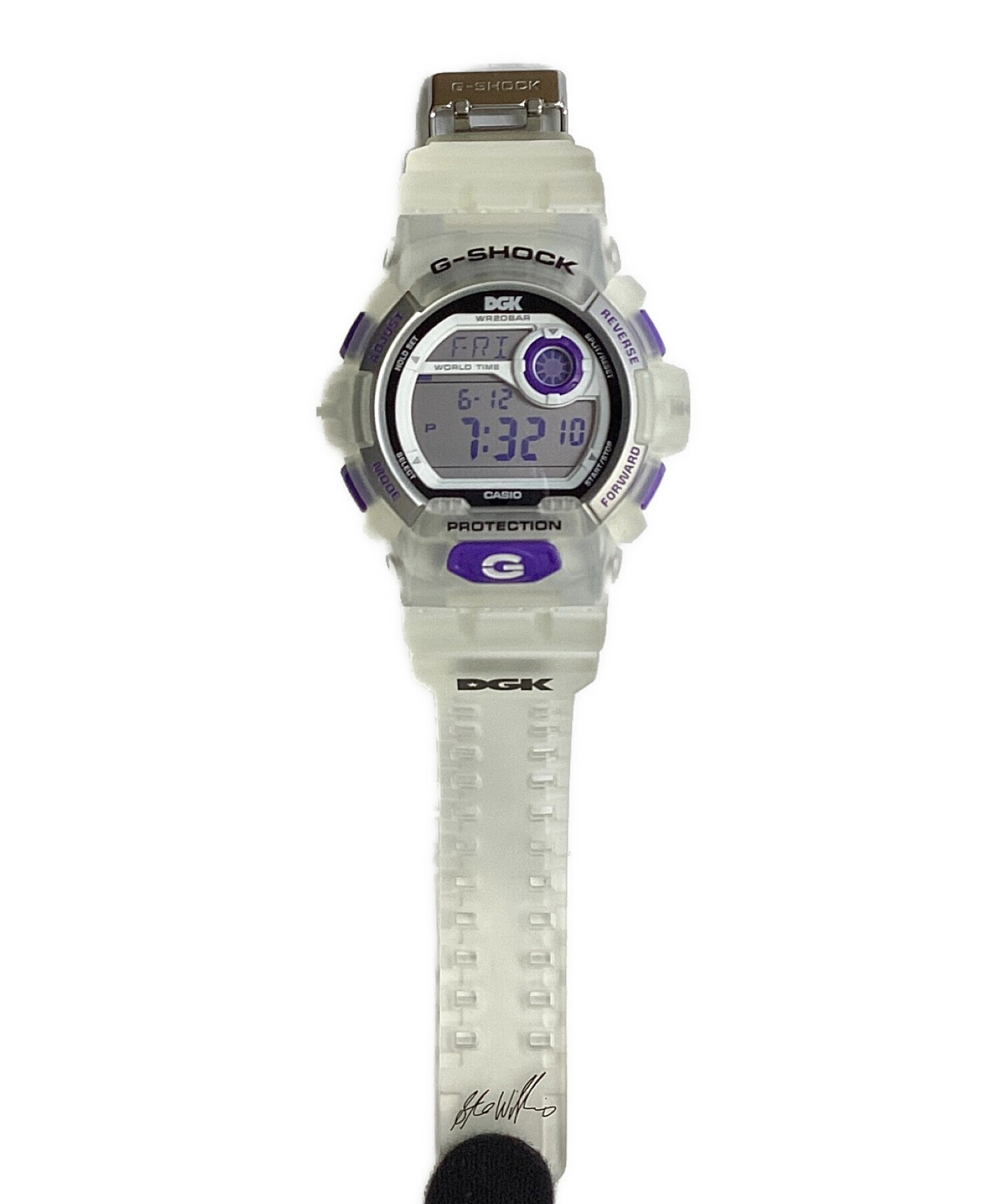 中古・古着通販】CASIO (カシオ) DGK (ディージーケー) G-SHOCK DGK