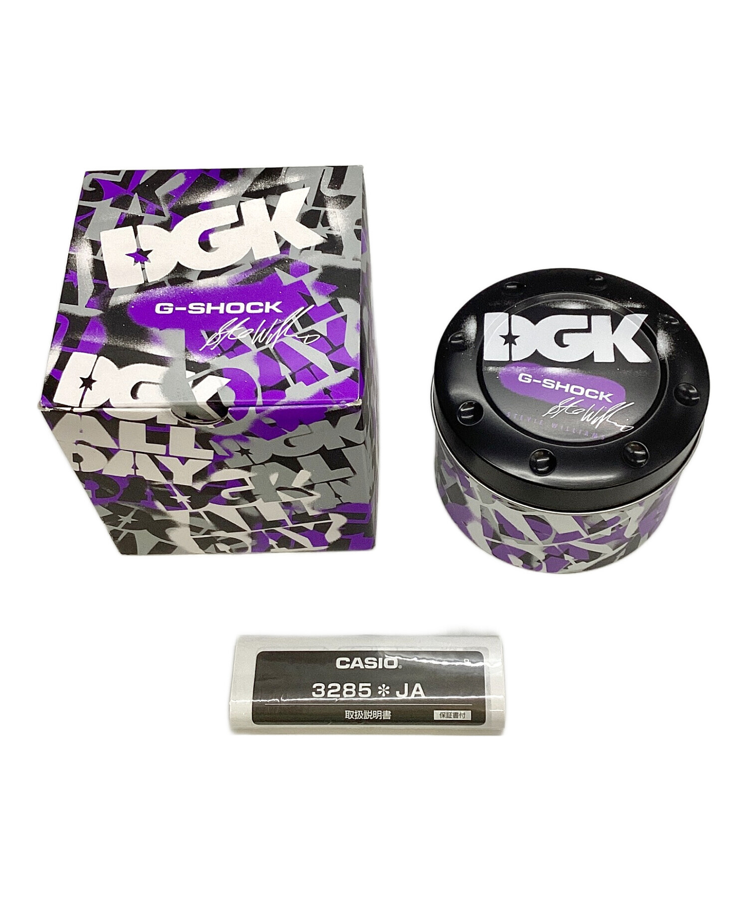 中古・古着通販】CASIO (カシオ) DGK (ディージーケー) G-SHOCK DGK 中古・古着通販】CASIO (カシオ) DGK (ディージーケー) G-SHOCK DGK