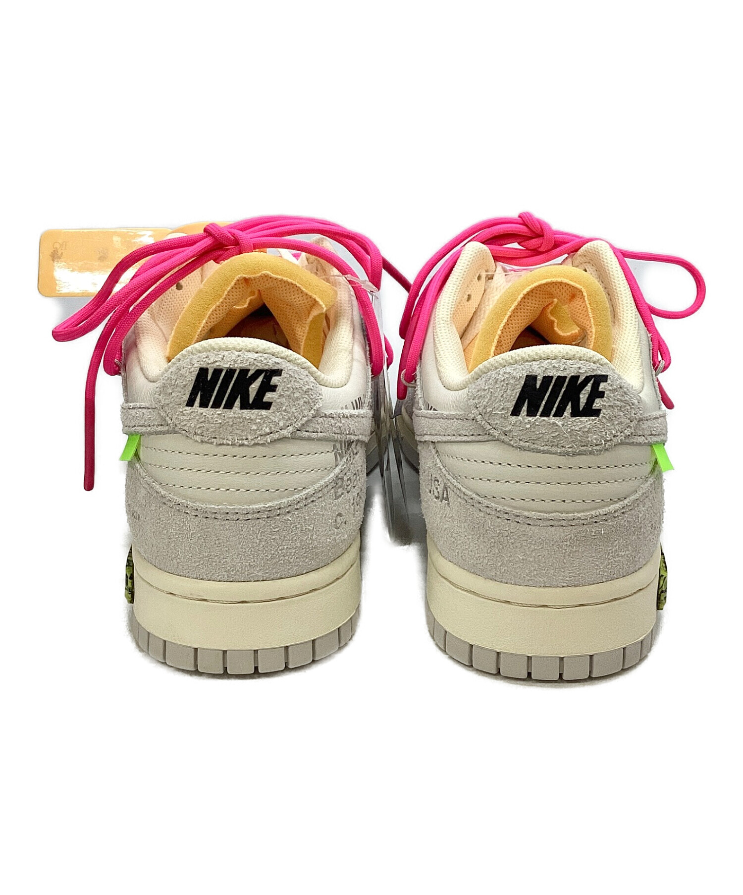 中古・古着通販】NIKE (ナイキ) OFFWHITE (オフホワイト) Dunk Low 