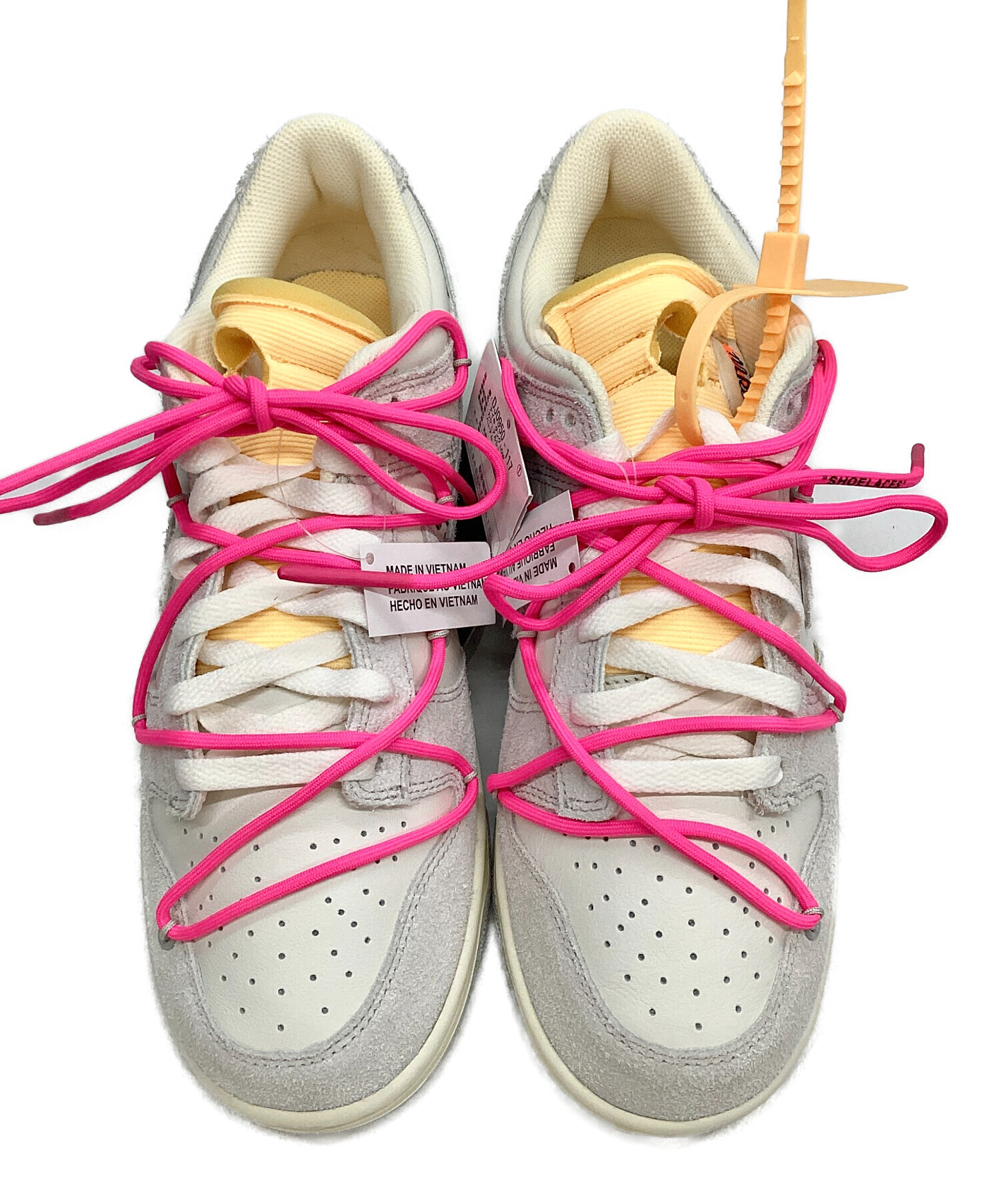 中古・古着通販】NIKE (ナイキ) OFFWHITE (オフホワイト) Dunk Low 
