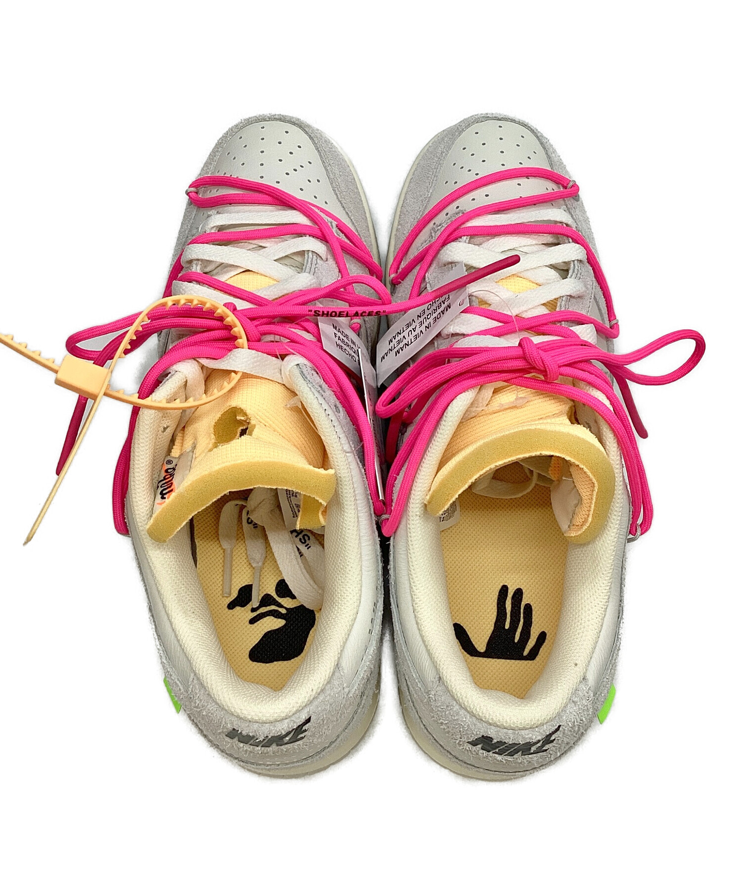 中古・古着通販】NIKE (ナイキ) OFFWHITE (オフホワイト) Dunk Low 