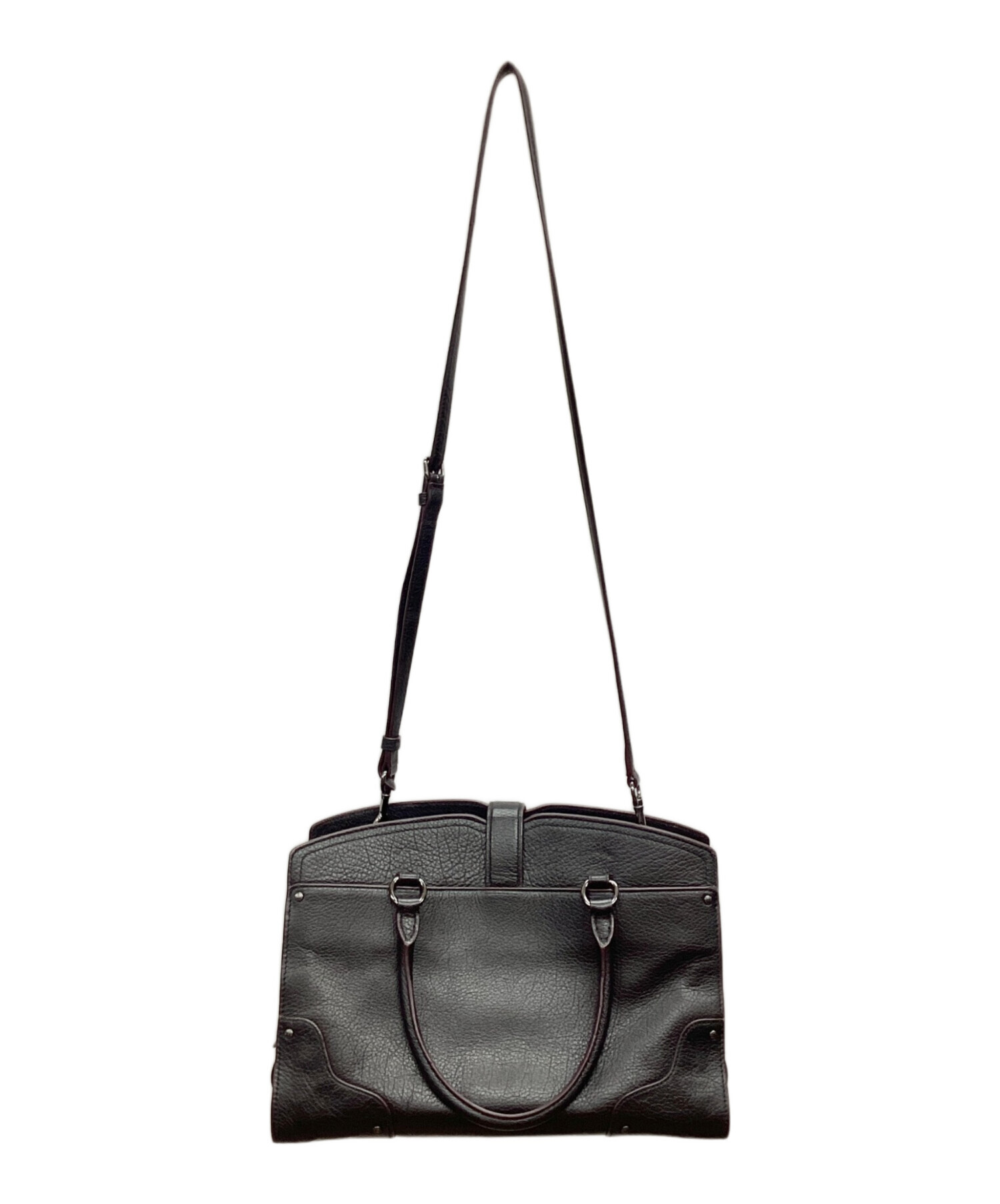 中古・古着通販】COACH (コーチ) マーサー サッチェル 30 ブルー