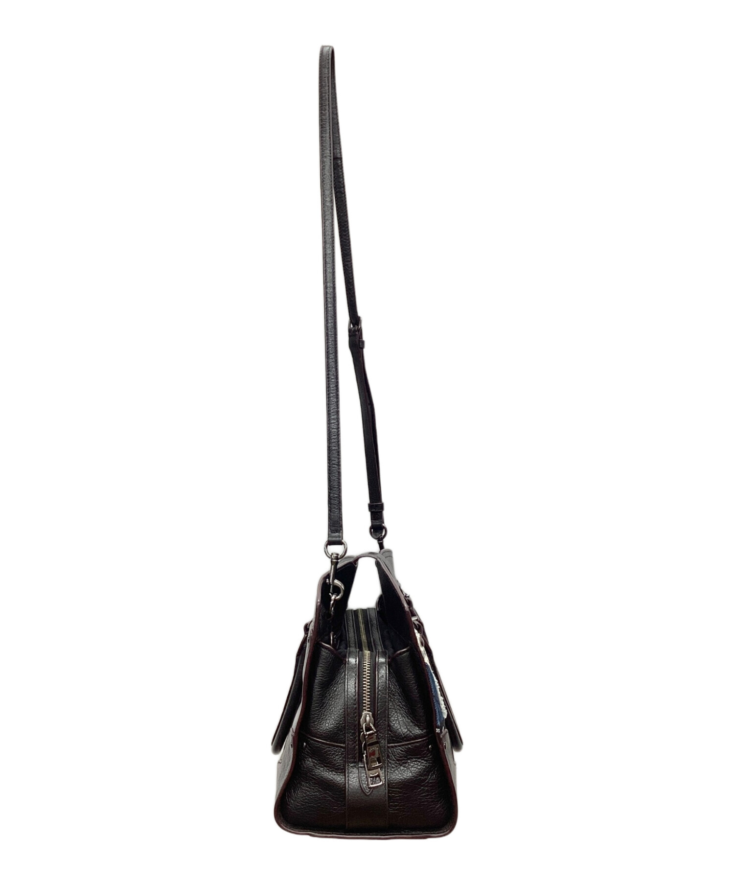 中古・古着通販】COACH (コーチ) マーサー サッチェル 30 ブルー