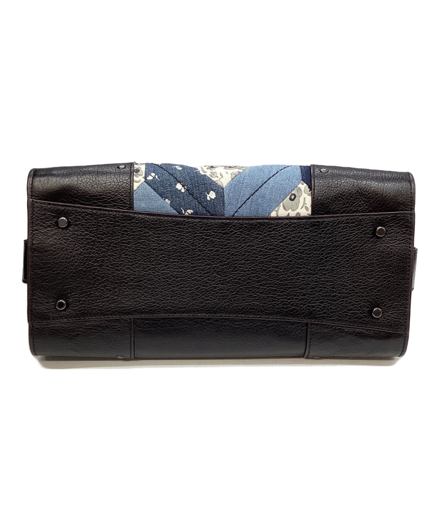 中古・古着通販】COACH (コーチ) マーサー サッチェル 30 ブルー