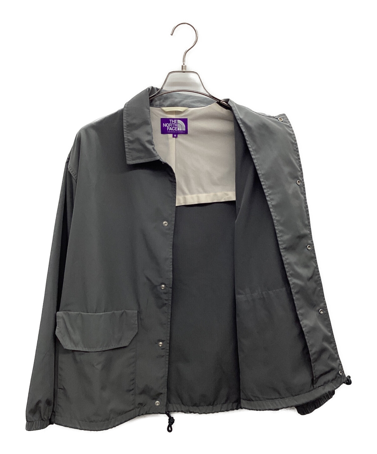 ★完売品【パープルレーベル】ナナミカ別注 コーチジャケット NP2311N 中古・古着通販】THE NORTHFACE PURPLELABEL (ザ・ノースフェイス