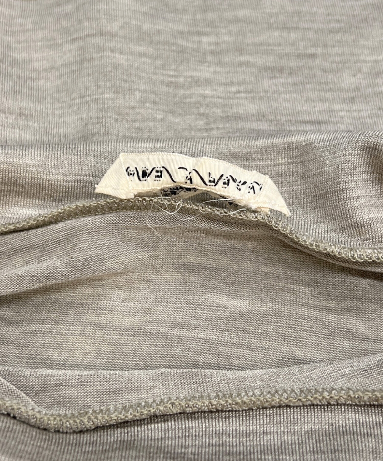 中古・古着通販】HERMES (エルメス) ハイネックノースリーブカットソー