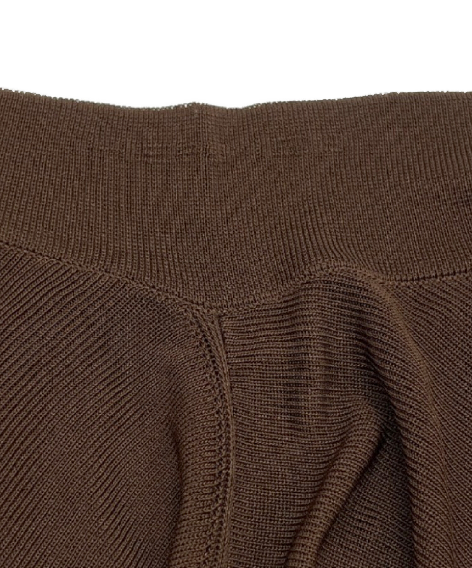 中古・古着通販】HERMES (エルメス) 長袖カットソー ブラウン サイズ 