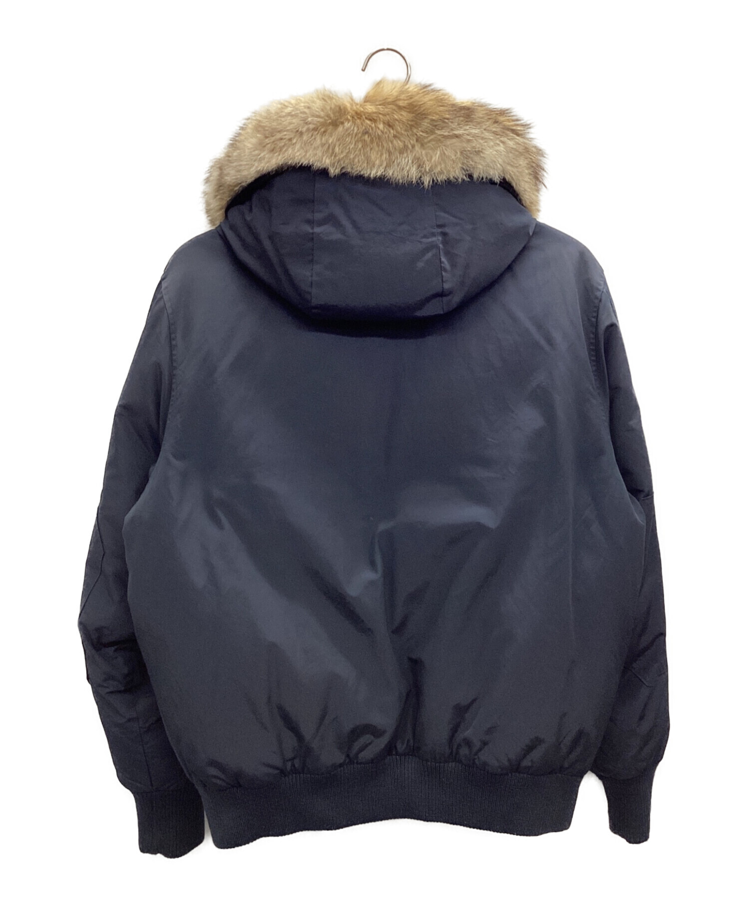 中古・古着通販】WOOLRICH (ウールリッチ) ダウンジャケット ネイビー 
