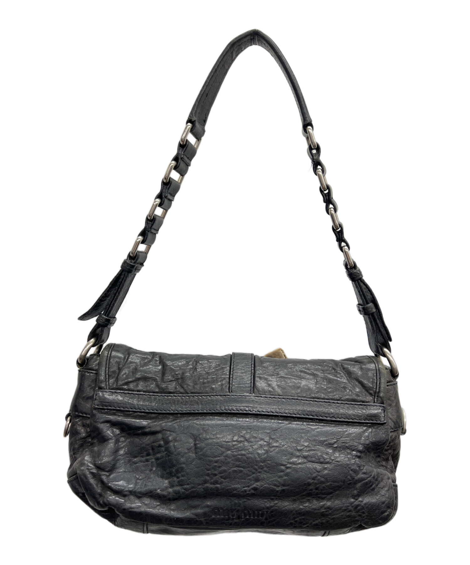 中古・古着通販】MIU MIU (ミュウミュウ) ワンショルダーバッグ