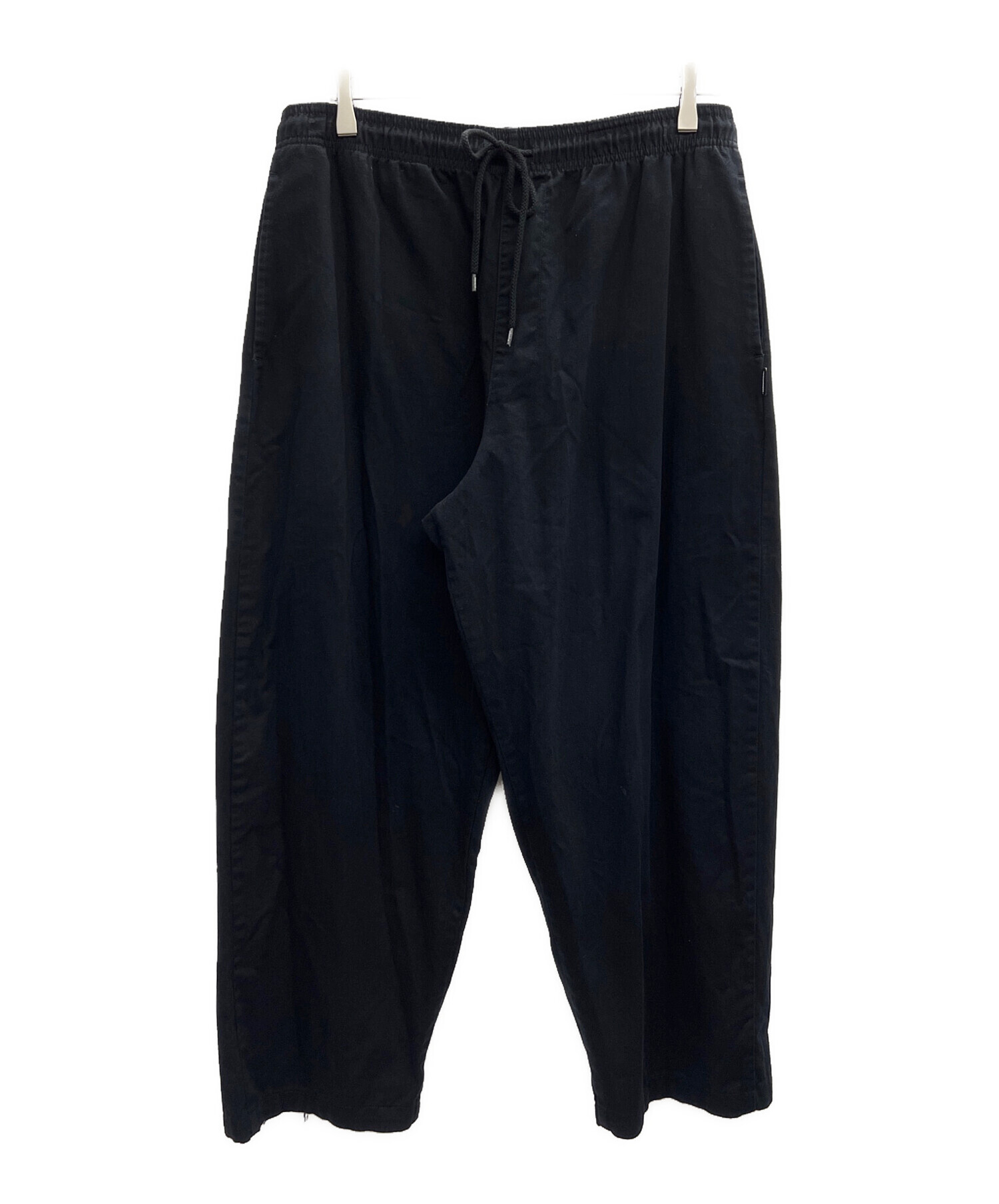 NEIGHBORHOOD ブラック スラックス Mサイズ 中古・古着通販】NEIGHBORHOOD (ネイバーフッド) パンツ ブラック