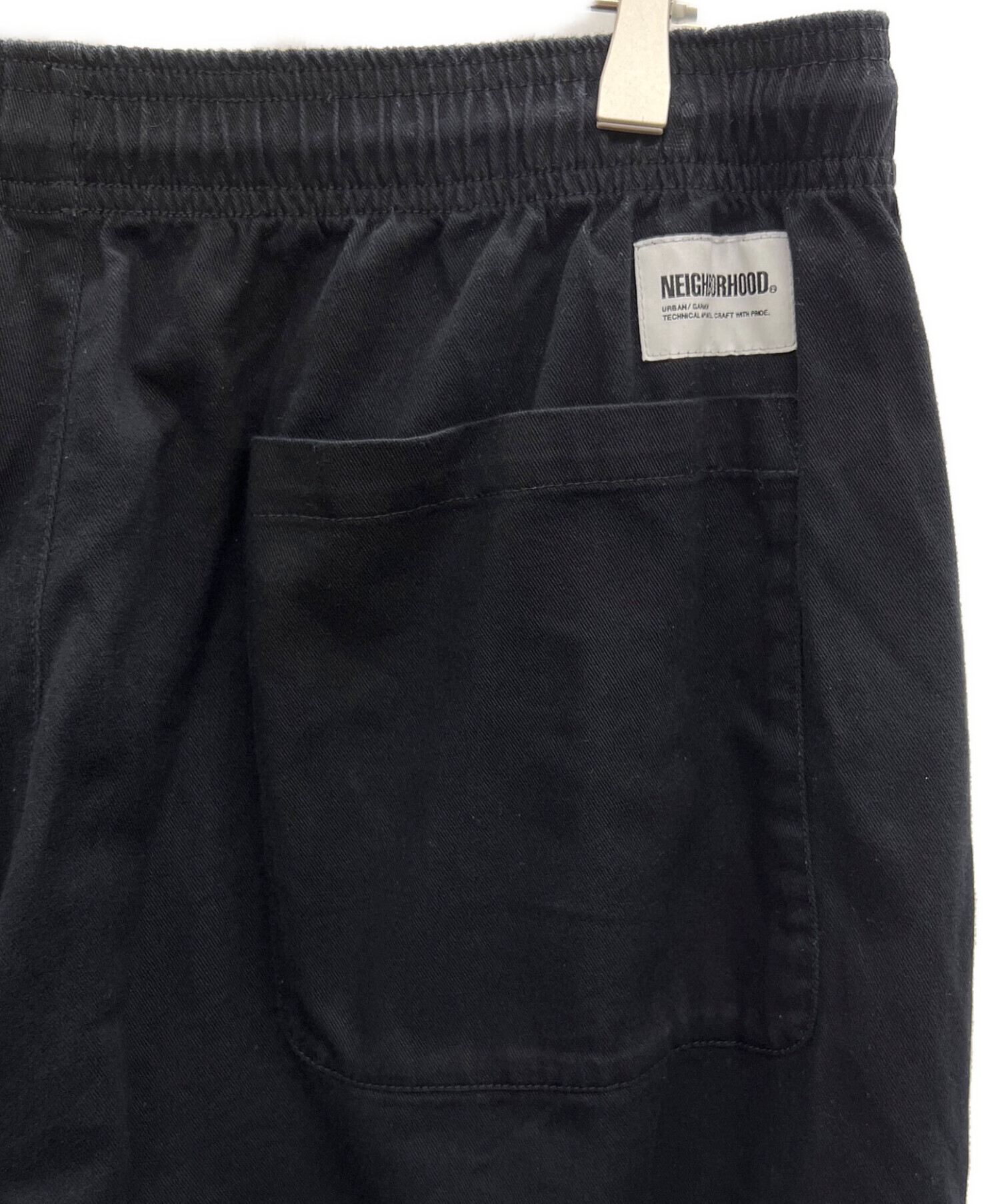 中古・古着通販】NEIGHBORHOOD (ネイバーフッド) パンツ ブラック