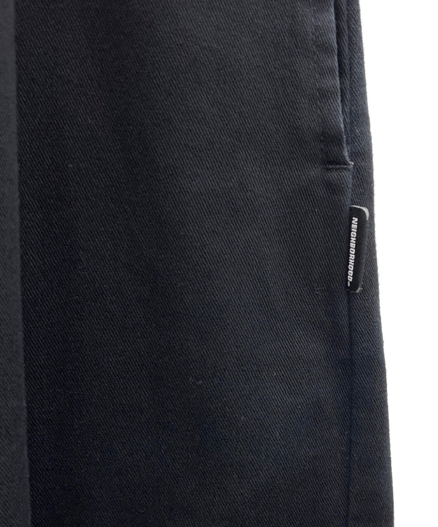 中古・古着通販】NEIGHBORHOOD (ネイバーフッド) パンツ ブラック