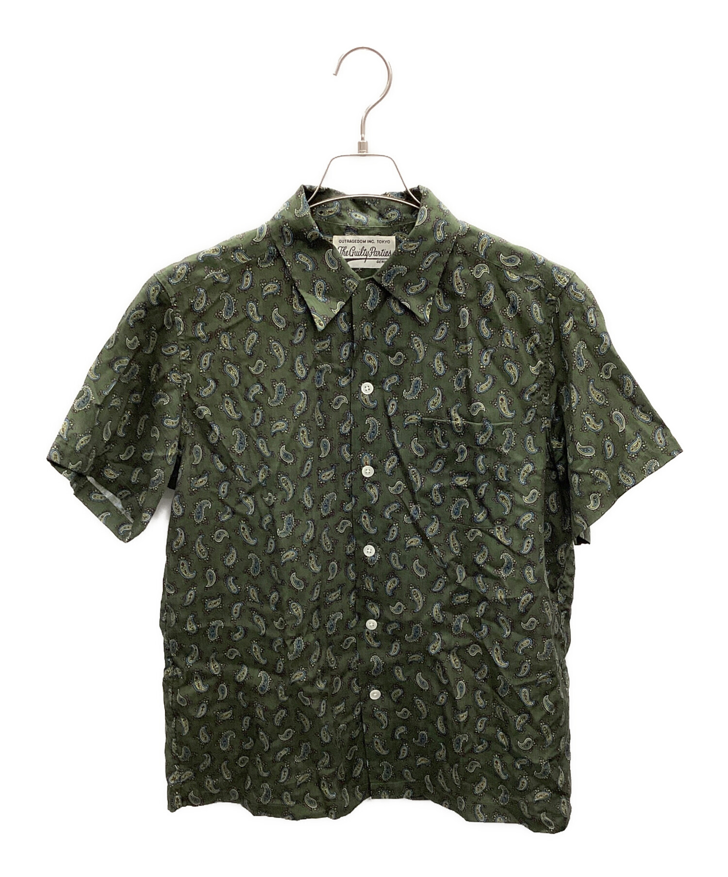中古・古着通販】WACKO MARIA (ワコマリア) 半袖シャツ グリーン