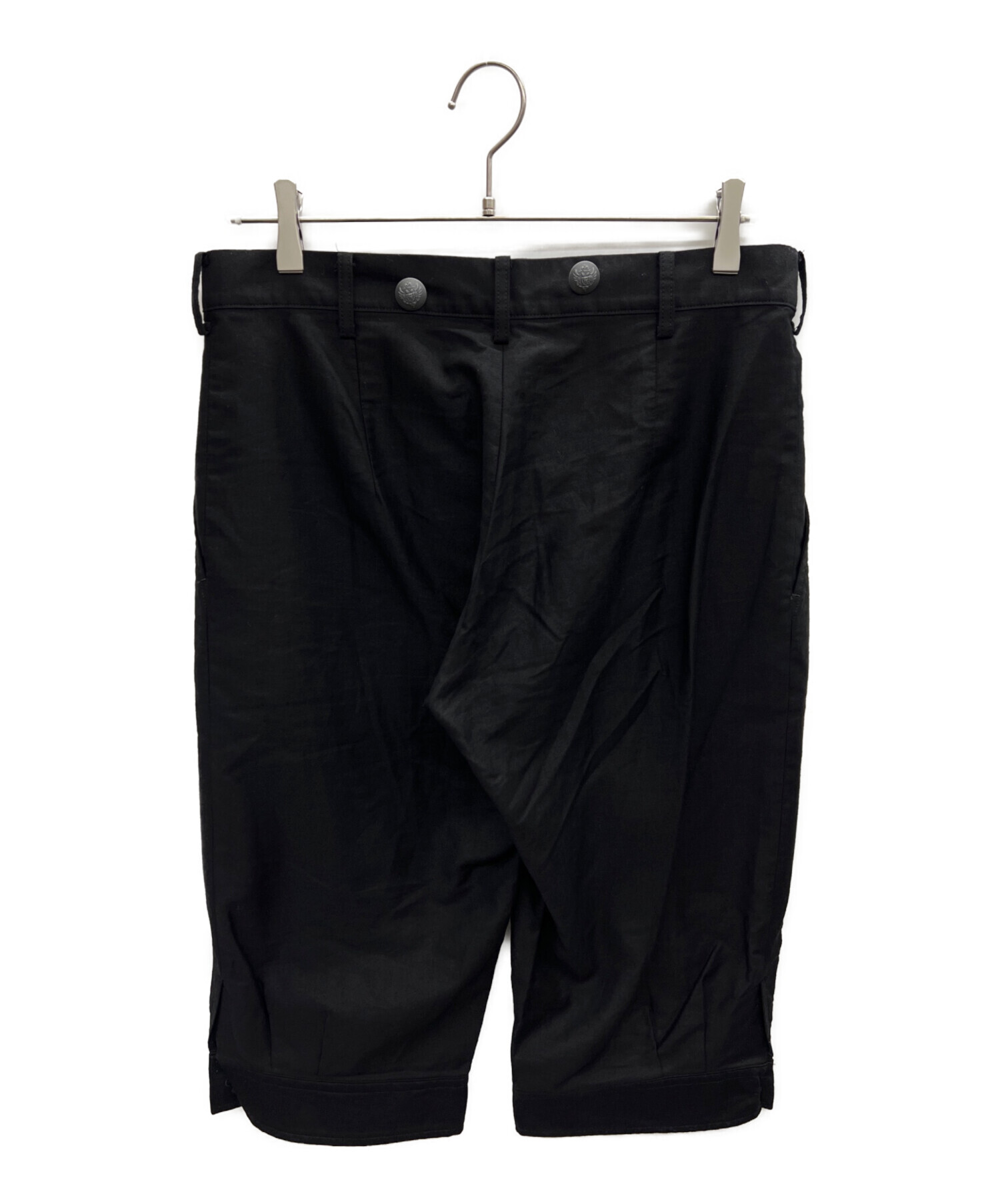 Yohji Yamamo ハーフパンツ 中古・古着通販】YOHJI YAMAMOTO (ヨウジヤマモト) ハーフパンツ