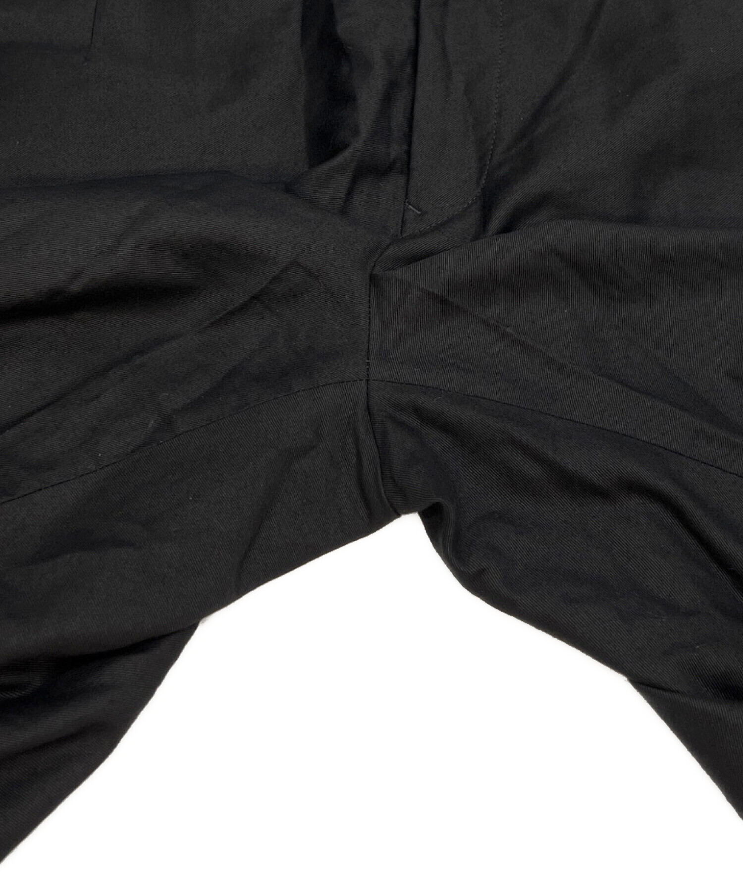 中古・古着通販】YOHJI YAMAMOTO (ヨウジヤマモト) ハーフパンツ