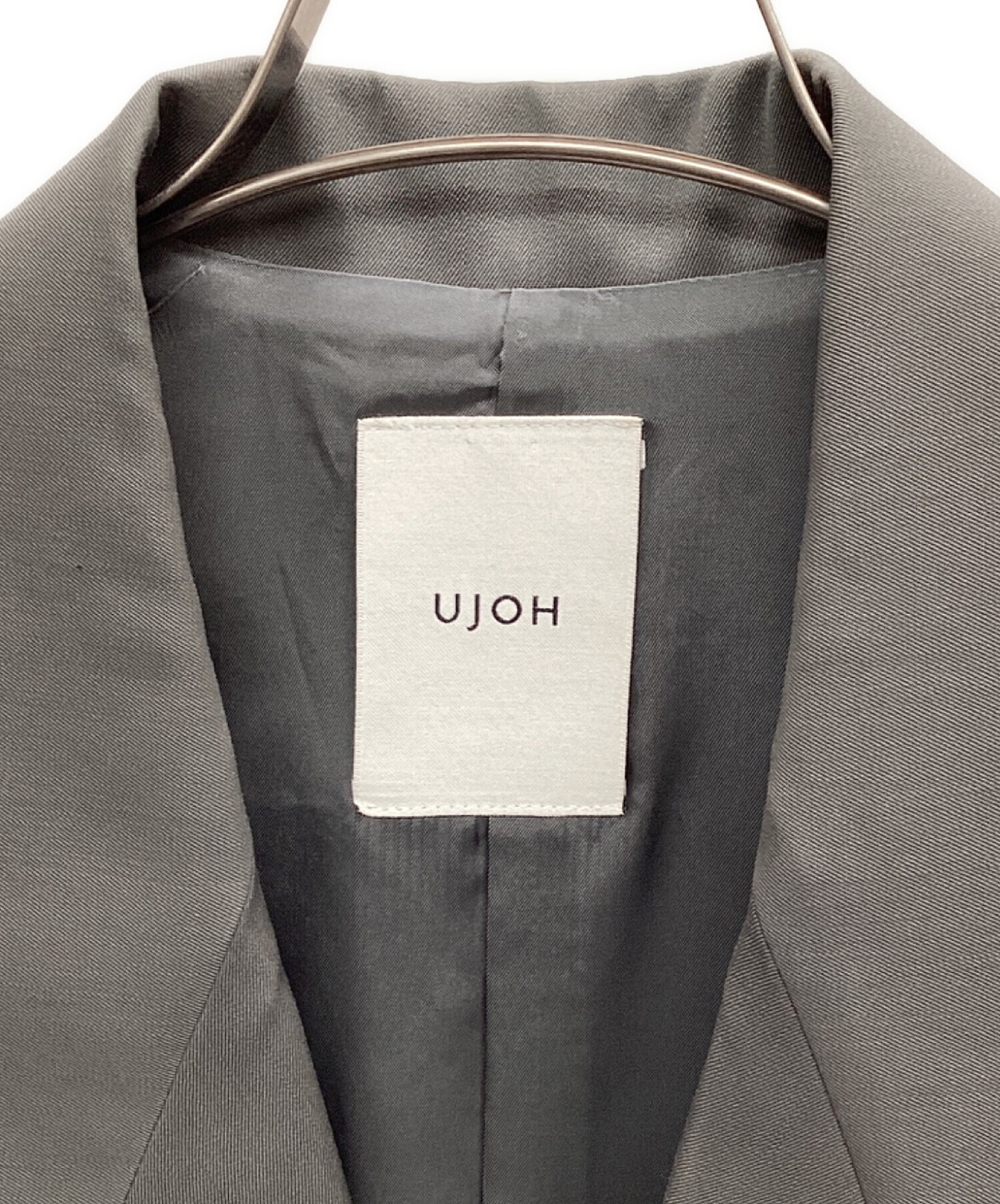 UJOH ジレベスト　U781-V01-100 中古・古着通販】Ujoh (ウジョー) ジレベスト グレー サイズ:2
