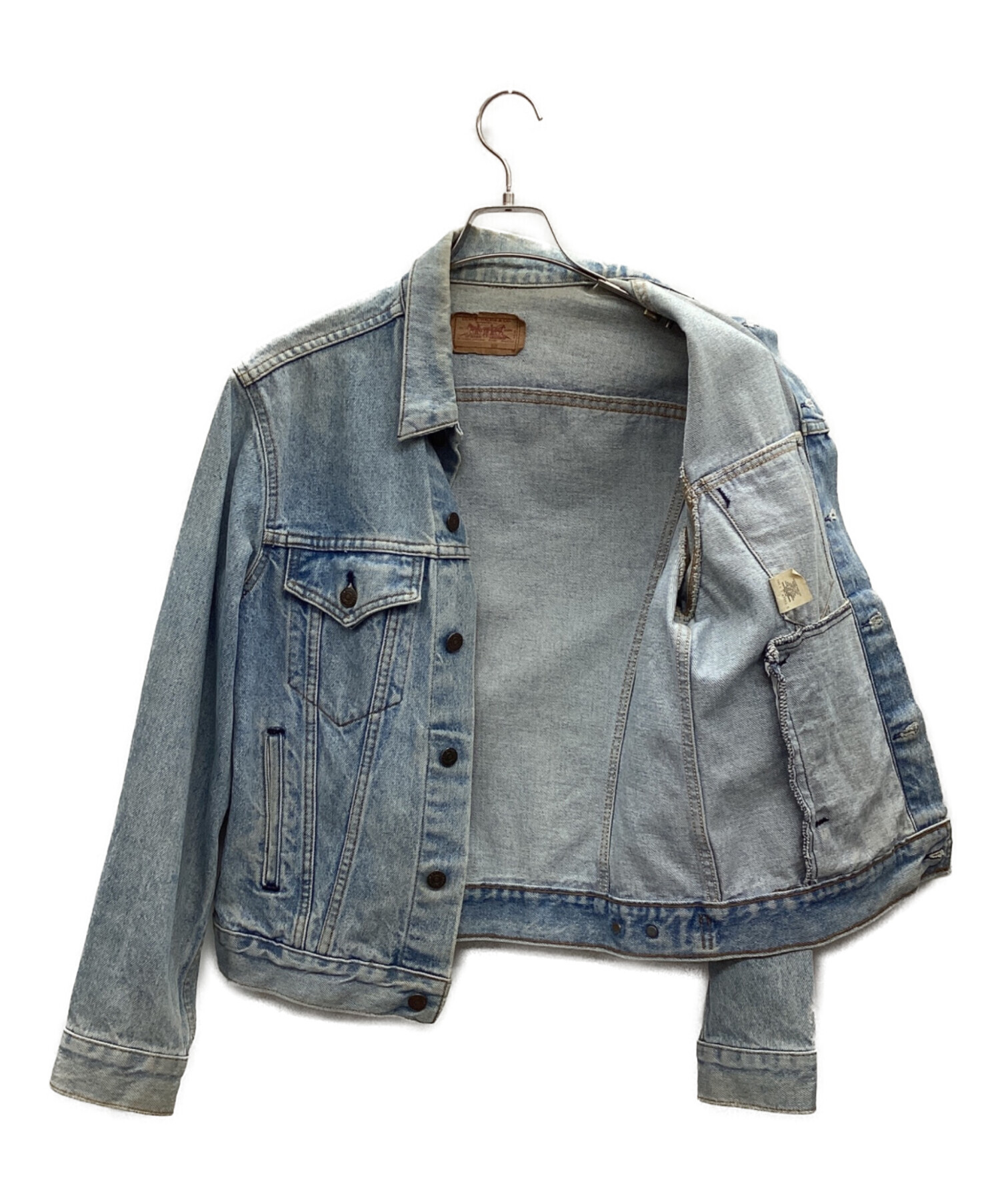 中古・古着通販】LEVI'S (リーバイス) デニムジャケット 70506 80s