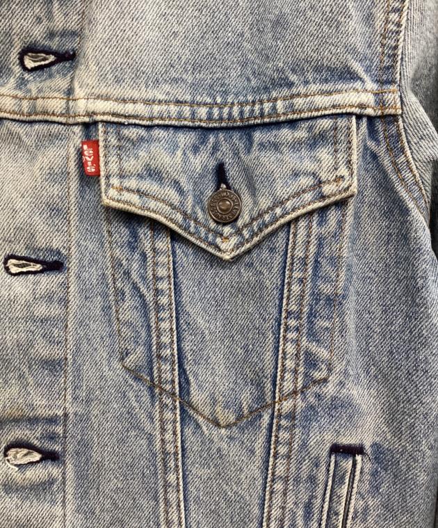 中古・古着通販】LEVI'S (リーバイス) デニムジャケット 70506 80s