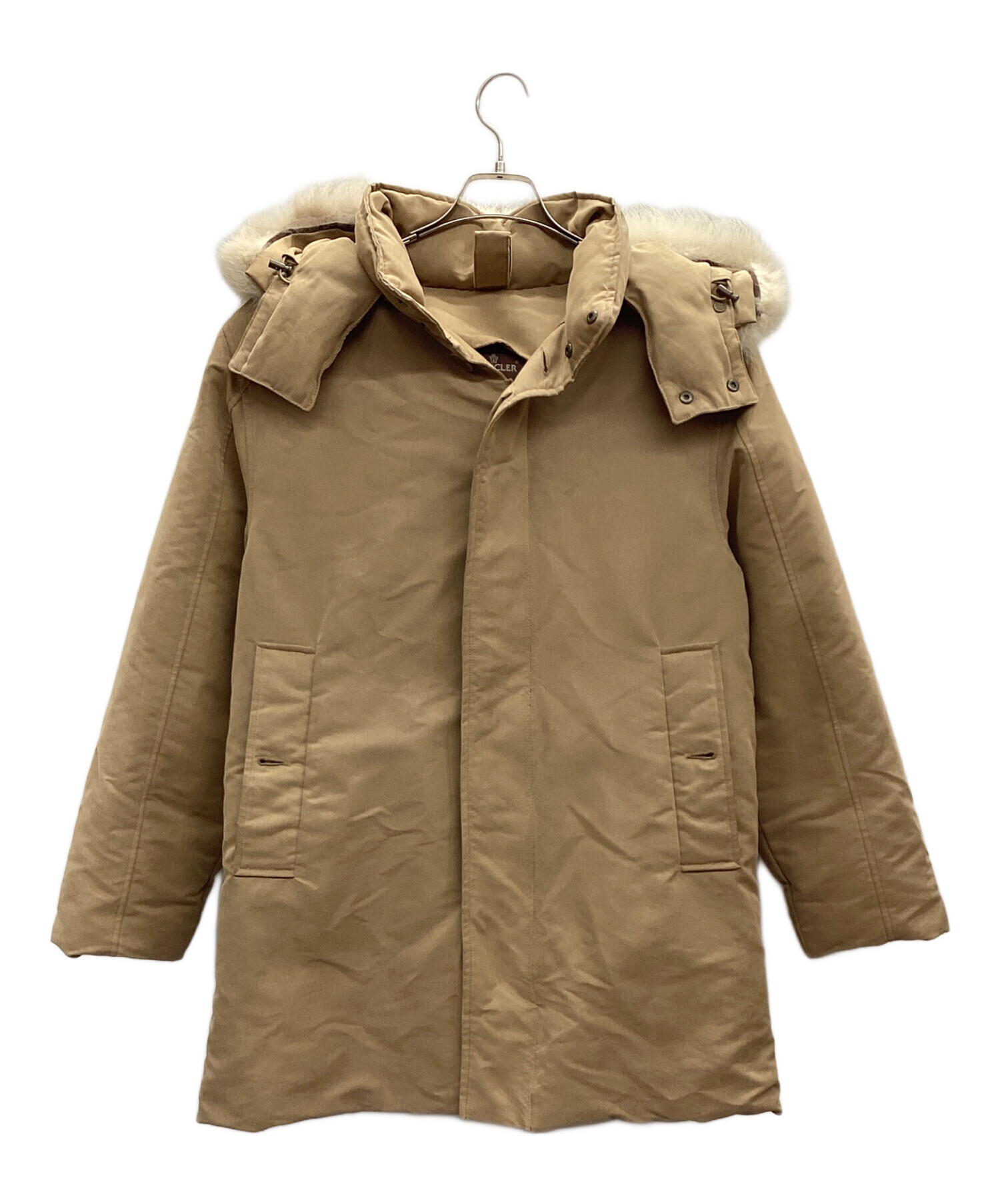 中古・古着通販】MONCLER (モンクレール) ダウンジャケット ブラウン