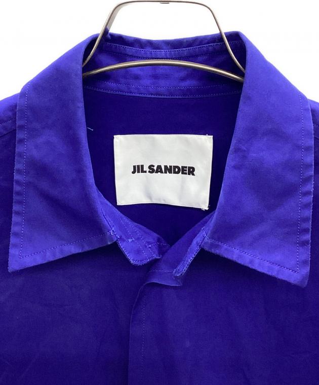 中古・古着通販】JIL SANDER (ジルサンダー) 半袖シャツ ブルー サイズ
