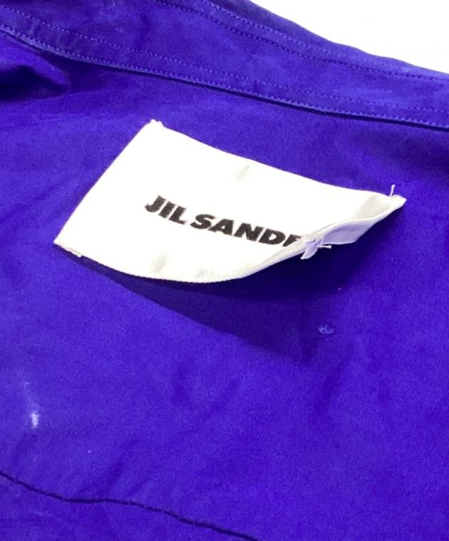 中古・古着通販】JIL SANDER (ジルサンダー) 半袖シャツ ブルー サイズ