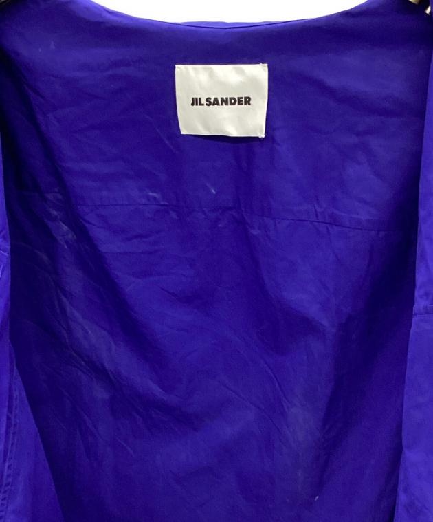 中古・古着通販】JIL SANDER (ジルサンダー) 半袖シャツ ブルー サイズ