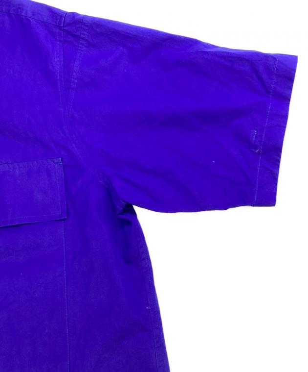 中古・古着通販】JIL SANDER (ジルサンダー) 半袖シャツ ブルー サイズ