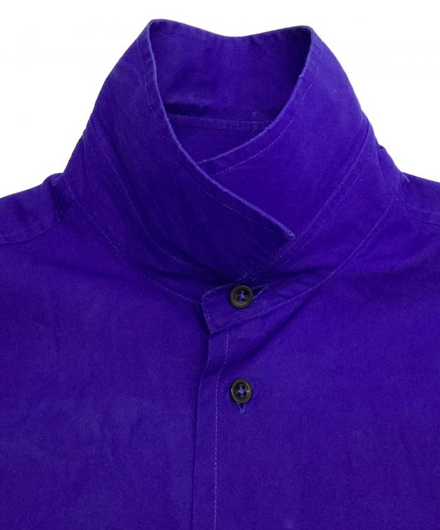 中古・古着通販】JIL SANDER (ジルサンダー) 半袖シャツ ブルー サイズ