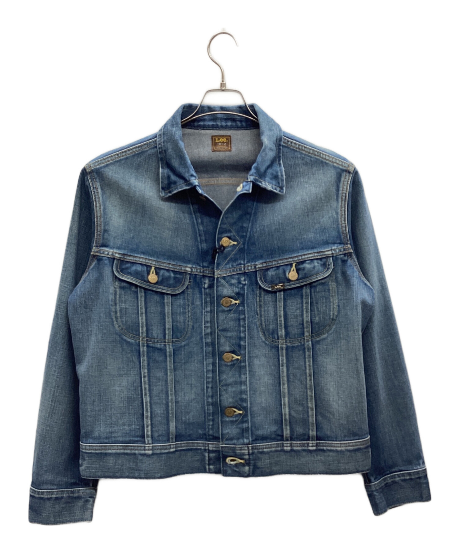 中古・古着通販】LEE (リー) デニムライダースジャケット 101J
